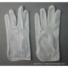 Anti-Static Light Weight Cotton Work Glove with PVC Dots